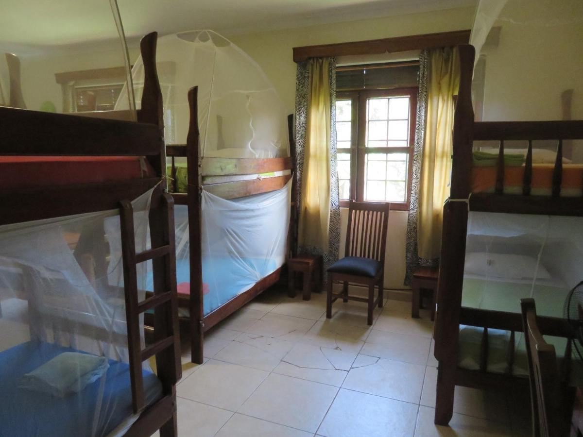 Hotel Bikeventures House Uganda Jinja Exterior foto