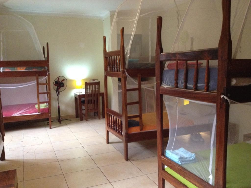 Hotel Bikeventures House Uganda Jinja Exterior foto