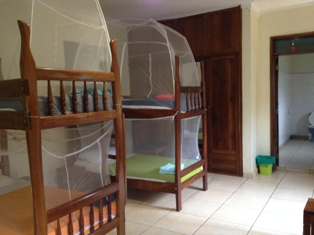 Hotel Bikeventures House Uganda Jinja Exterior foto