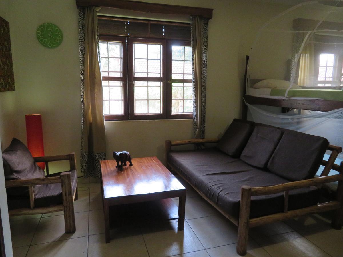 Hotel Bikeventures House Uganda Jinja Exterior foto