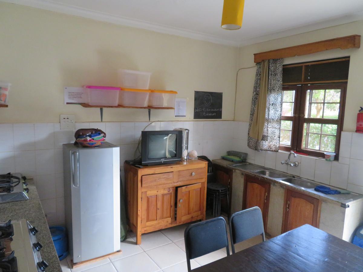 Hotel Bikeventures House Uganda Jinja Exterior foto